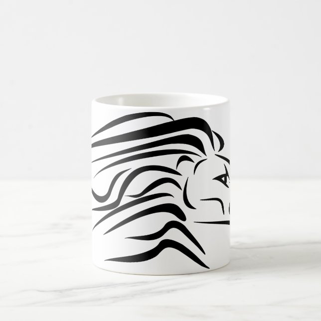 Rinnyng Lion Mug (Center)