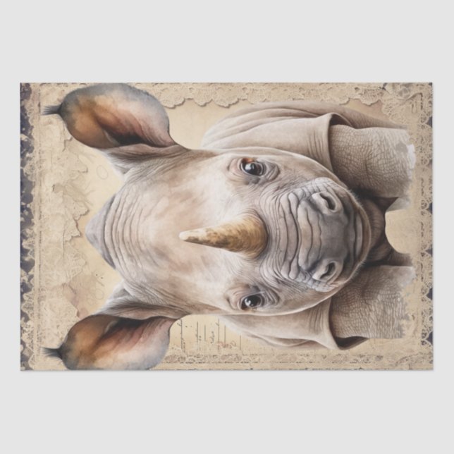 Rino Baby Tissue Paper (Front)