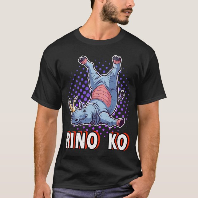 RINO KO T-Shirt (Front)