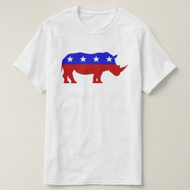 RINO Party T-Shirt (Design Front)