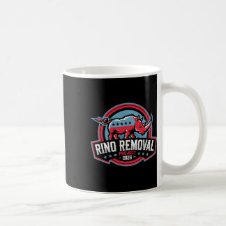 Rino Removal Project Rrp Funny Trump Conservative Coffee Mug