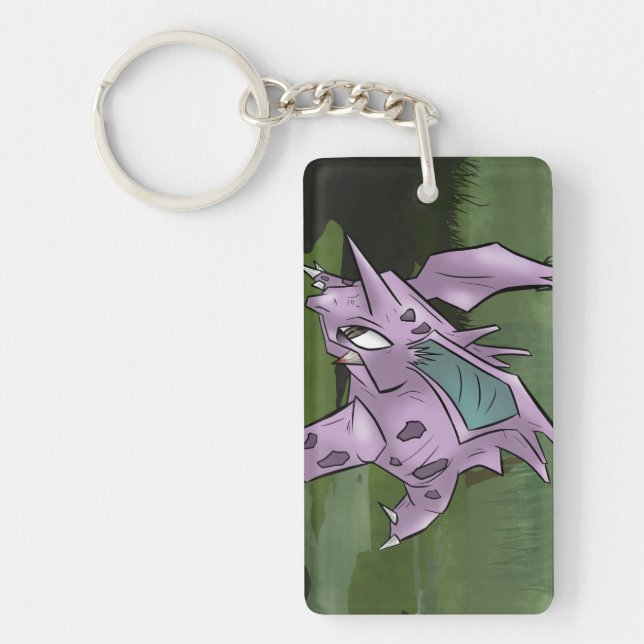 Rino Rino Key Ring (Front)