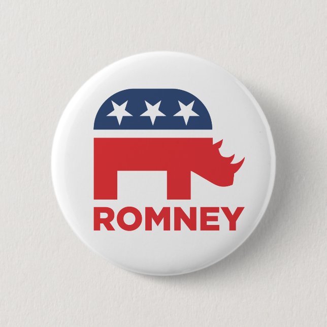 RINO Romney Button (Front)
