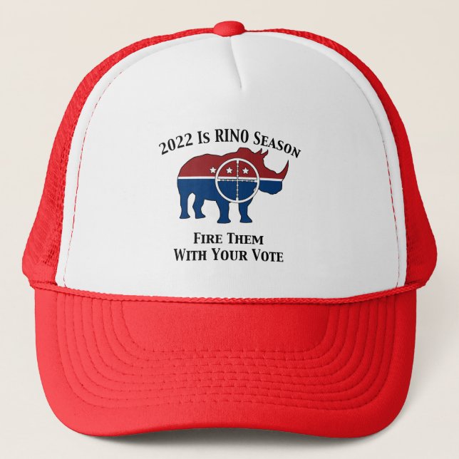 RINO Season Trucker Hat (Front)