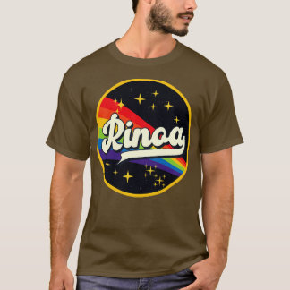Rinoa Rainbow In Space Vintage Style T-Shirt