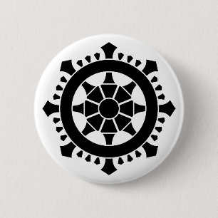 Rinpo_Monten 6 Cm Round Badge