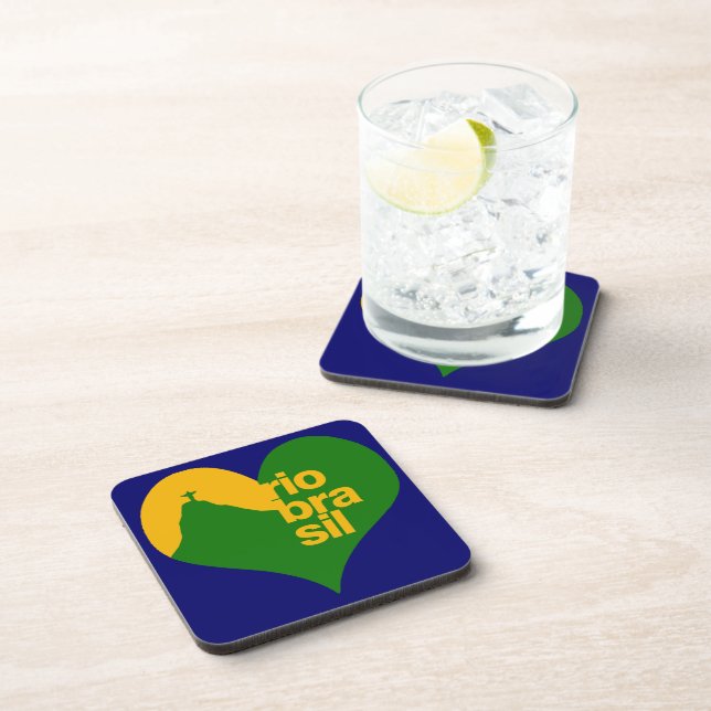 rio 2014 brasil coaster (Right Side)