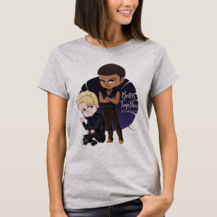 Rio and Caden from Better Together T-Shirt