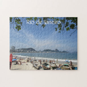 rio beach jigsaw puzzle