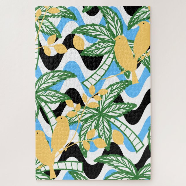 Rio Brazil Jigsaw Puzzle (Vertical)