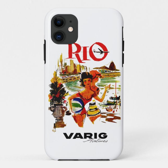 Rio Case-Mate iPhone Case (Back)