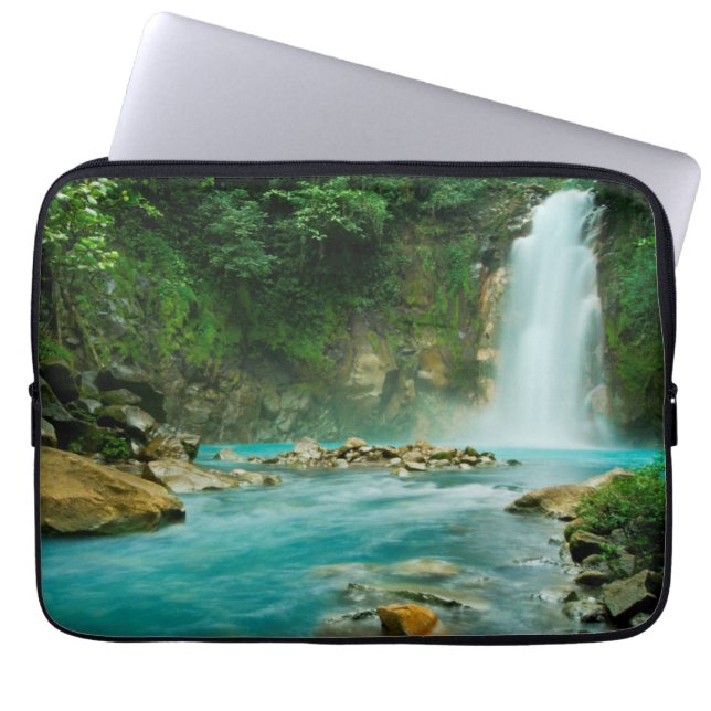 Rio Celeste Falls Laptop Sleeve (Front)