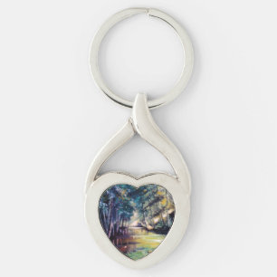 Rio Cereixo (Tomiño. Pontevedra) Key Ring