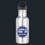 Rio Chama River New Mexico Kayaking 532 Ml Water Bottle<br><div class="desc">The Rio Chama River in New Mexico,  a major tributary of the Rio Grande,  flows through the Chama River Canyon Wilderness - a multi-coloured sandstone canyon whose walls rise to 1, 500 feet above the river as you travel downstream.</div>