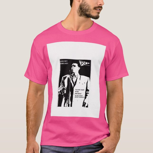 Rio Cinema Talking Heads T-Shirt (Front)