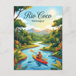 Rio Coco Nicaragua Postcard
