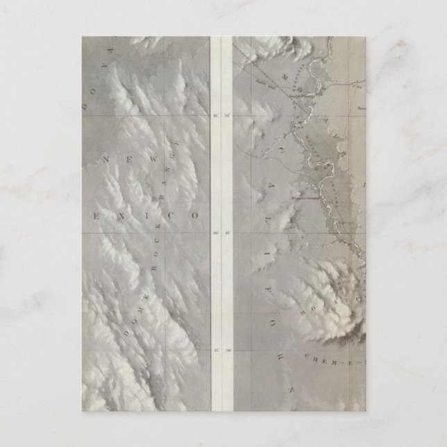 Rio Colorado of the West Postcard (Front)