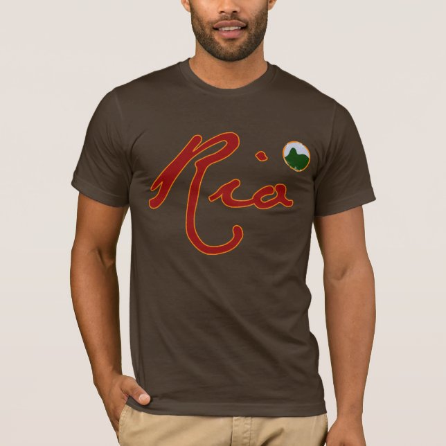 Rio curves T-Shirt (Front)