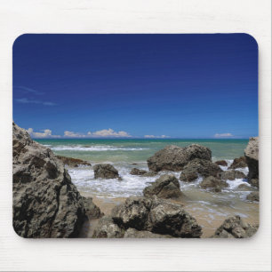 Rio Da Barra Beach Trancoso, Bahia State, Mouse Pad