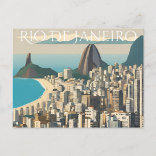 Rio de Janeiro (12) Postcard