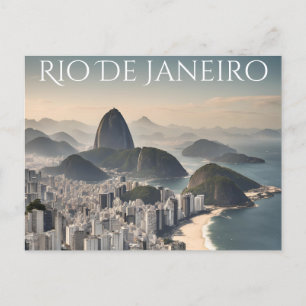 Rio de Janeiro (14) Postcard