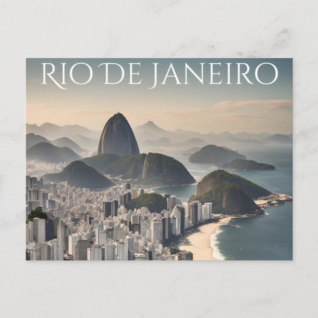 Rio de Janeiro (14) Postcard (Front)