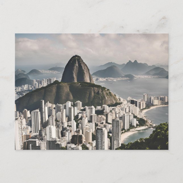 Rio de Janeiro (17) Postcard (Front)