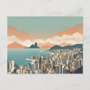 Rio de Janeiro (19) Postcard