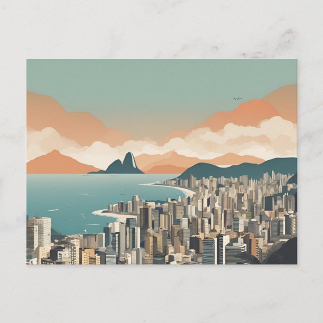 Rio de Janeiro (19) Postcard (Front)