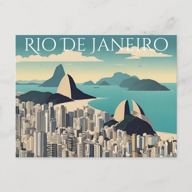 Rio de Janeiro (20) Postcard (Front)