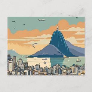 Rio de Janeiro (5) Postcard