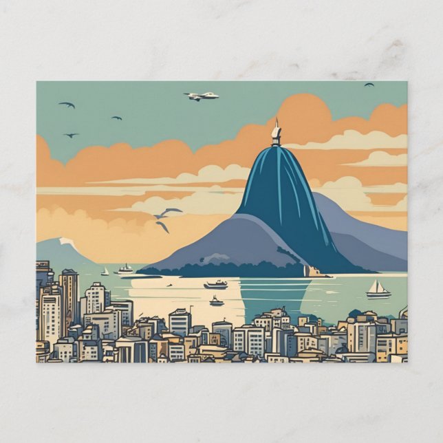 Rio de Janeiro (5) Postcard (Front)