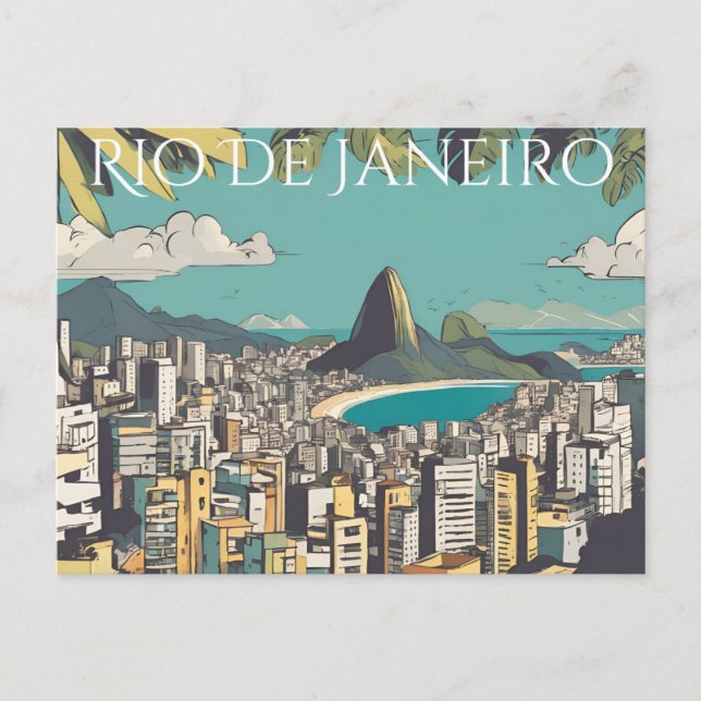 Rio de Janeiro (6) Postcard (Front)