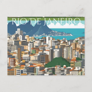 Rio de Janeiro (8) Postcard