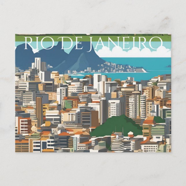 Rio de Janeiro (8) Postcard (Front)