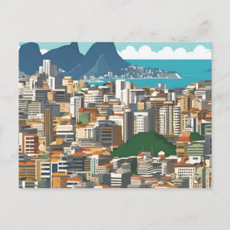 Rio de Janeiro (9) Postcard