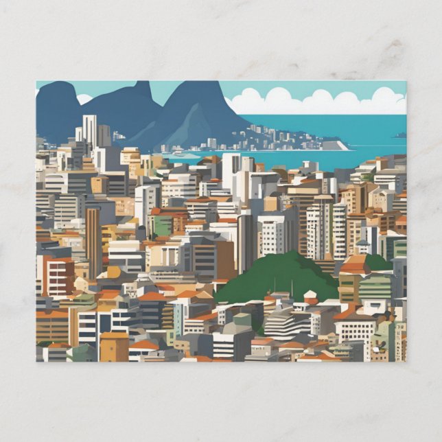 Rio de Janeiro (9) Postcard (Front)