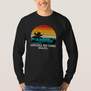 Rio De Janeiro Arraial Do Cabo Brazil Vacation T-Shirt