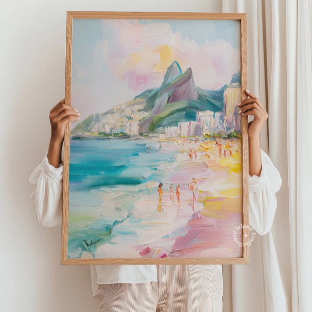 Rio de Janeiro Art Print | Arpoador Wall Art Print (Rio de Janeiro Art Print | Arpoador Wall Art Print)