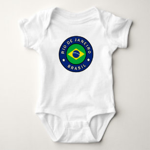 Rio de Janeiro Brasil Baby Bodysuit