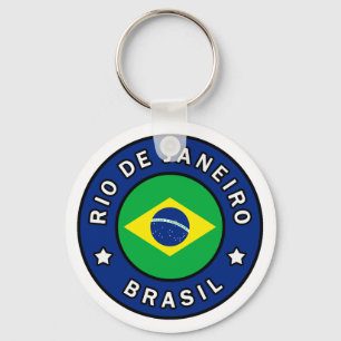 Rio de Janeiro Brasil Key Ring
