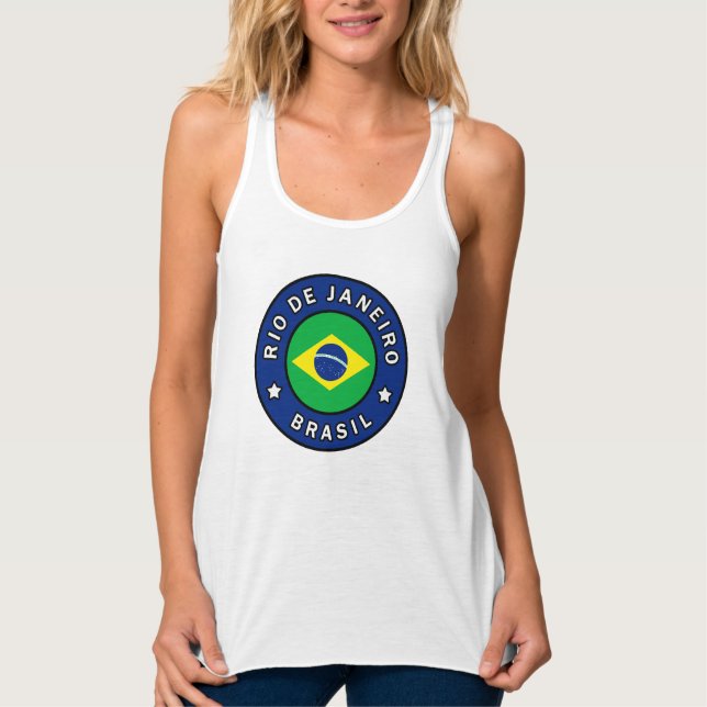 Rio de Janeiro Brasil Singlet (Front)
