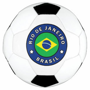 Rio de Janeiro Brasil Soccer Ball