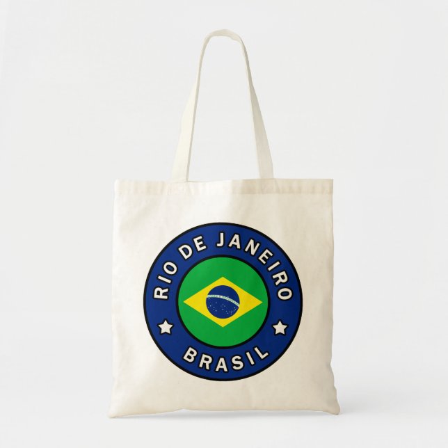 Rio de Janeiro Brasil Tote Bag (Front)