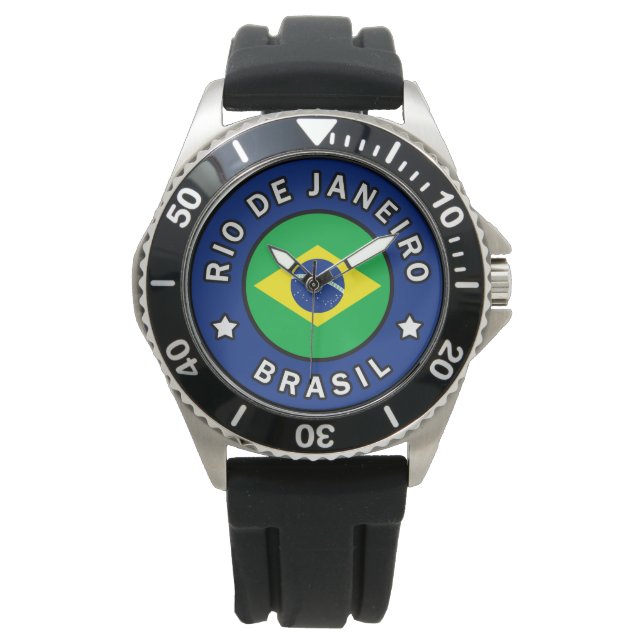Rio de Janeiro Brasil Watch (Front)