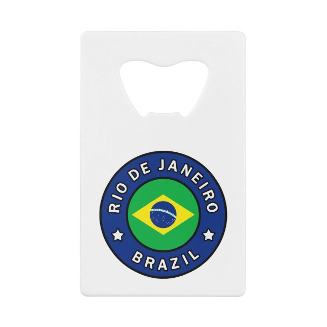 Rio de Janeiro Brazil (Front)