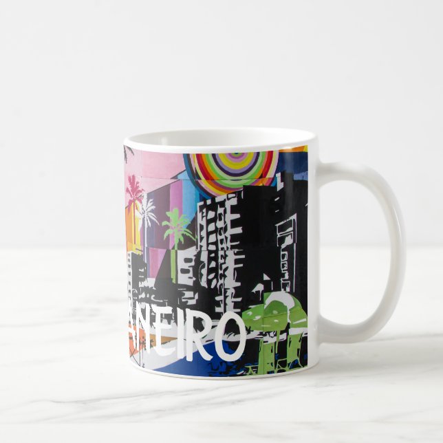 Rio De Janeiro Brazil #2 Coffee Mug (Right)