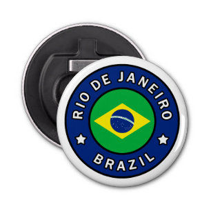 Rio de Janeiro Brazil Bottle Opener