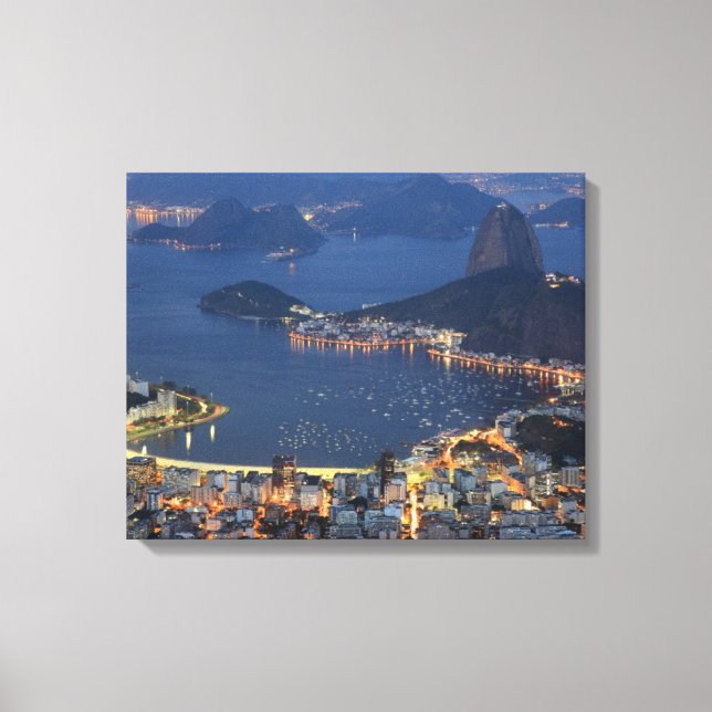 Rio de Janeiro, Brazil Canvas Print (Front)