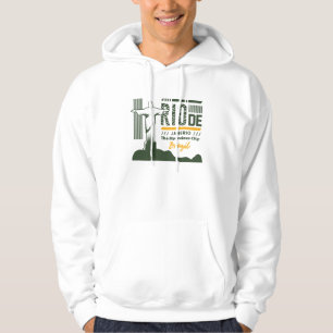 Rio de Janeiro Brazil Christ the Urban Design Hoodie